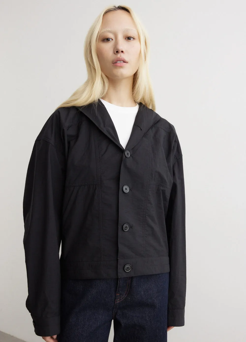 Light Hooded Blouson