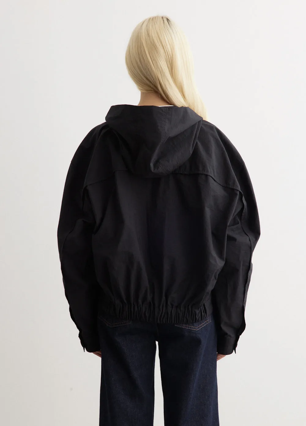 Light Hooded Blouson