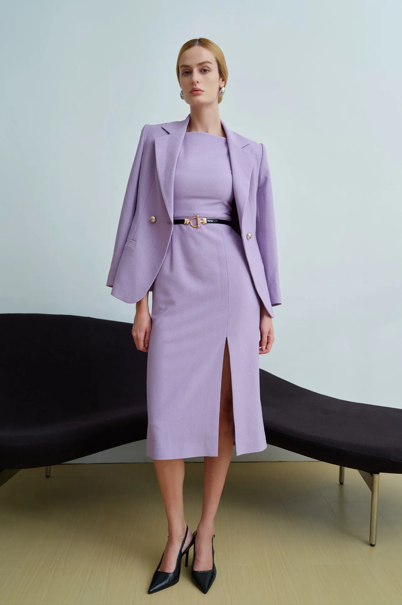 LILAC BOXY JACKET