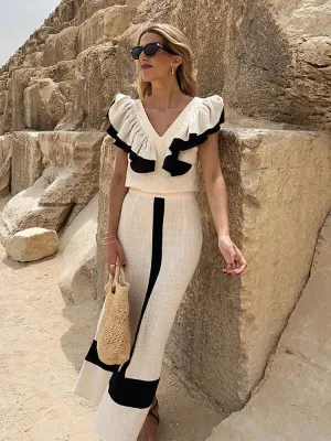 Liora® | Elegant mid dress