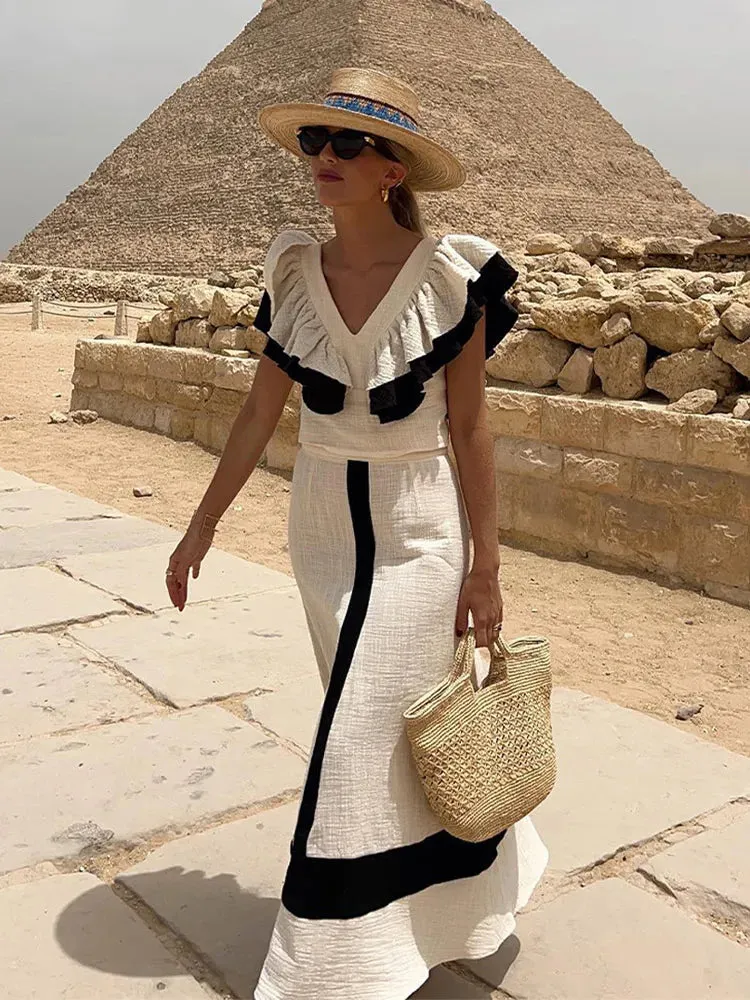 Liora® | Elegant mid dress