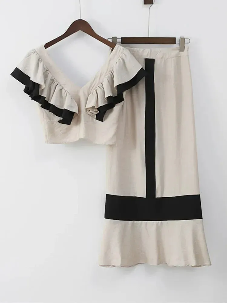 Liora® | Elegant mid dress