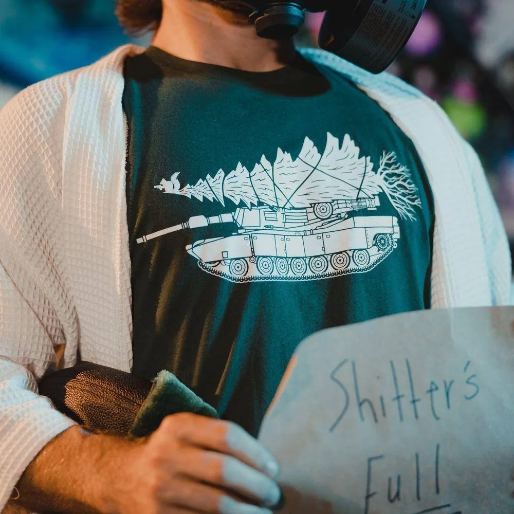 Little Full, Lotta Sap Tee - Forest Green
