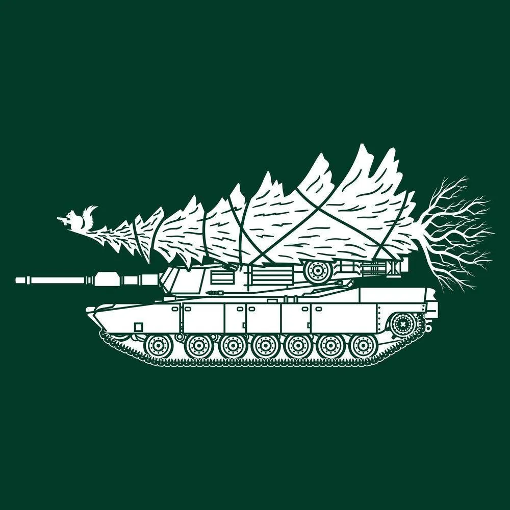 Little Full, Lotta Sap Tee - Forest Green