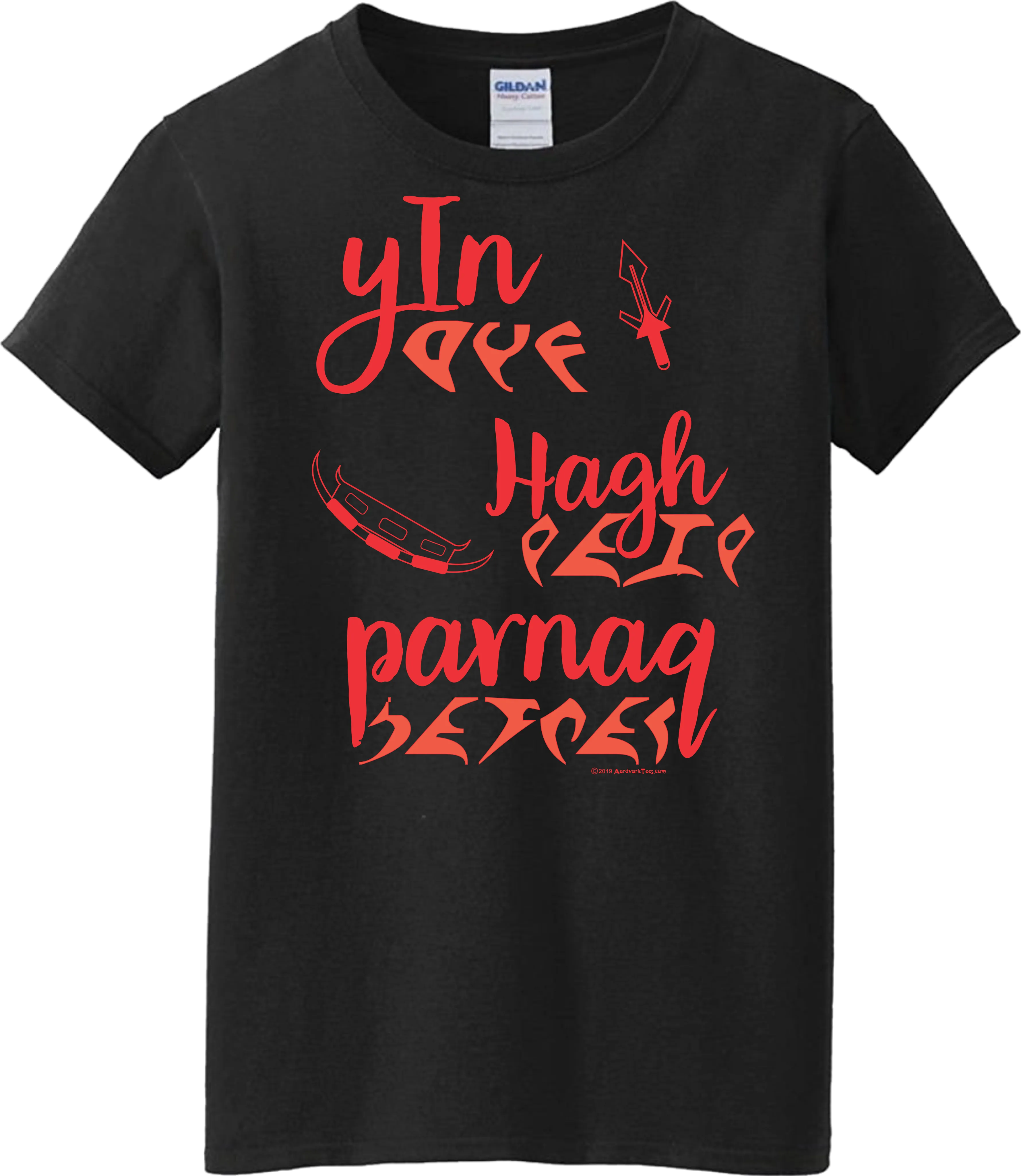 Live, Laugh, Love in Klingon