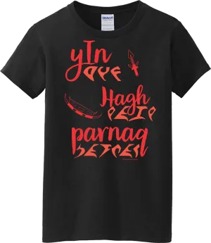 Live, Laugh, Love in Klingon