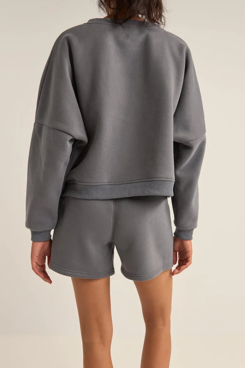 LOGO FLEECE SHORTS