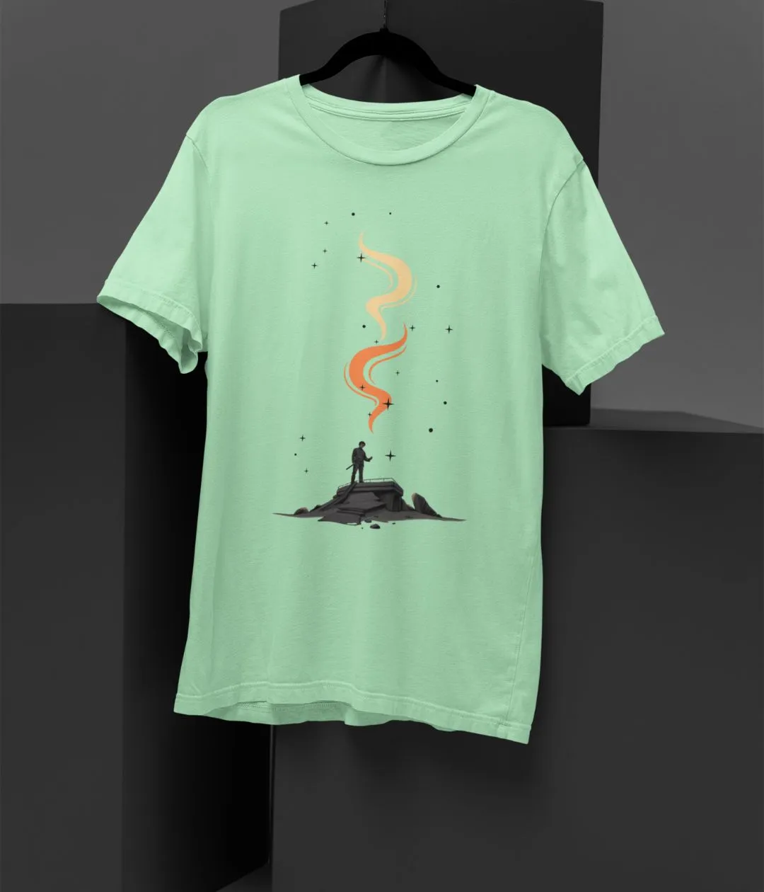 Lone Inferno - Unisex Classic T-Shirt