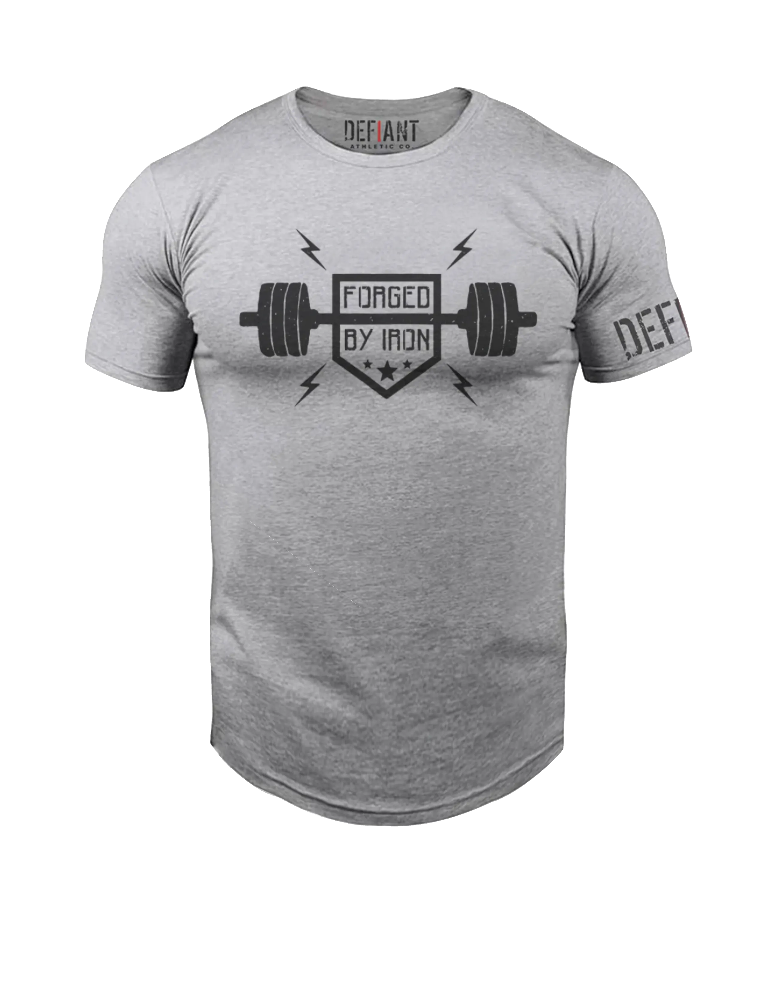 LONGER SHIRTS ARE HERE, LIMITED RUN - DEFIANT - FORGED BY IRON