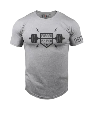LONGER SHIRTS ARE HERE, LIMITED RUN - DEFIANT - FORGED BY IRON