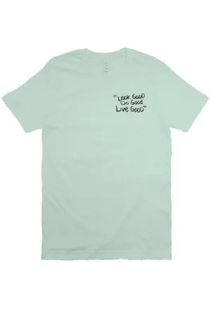 Look Good Mint Tee
