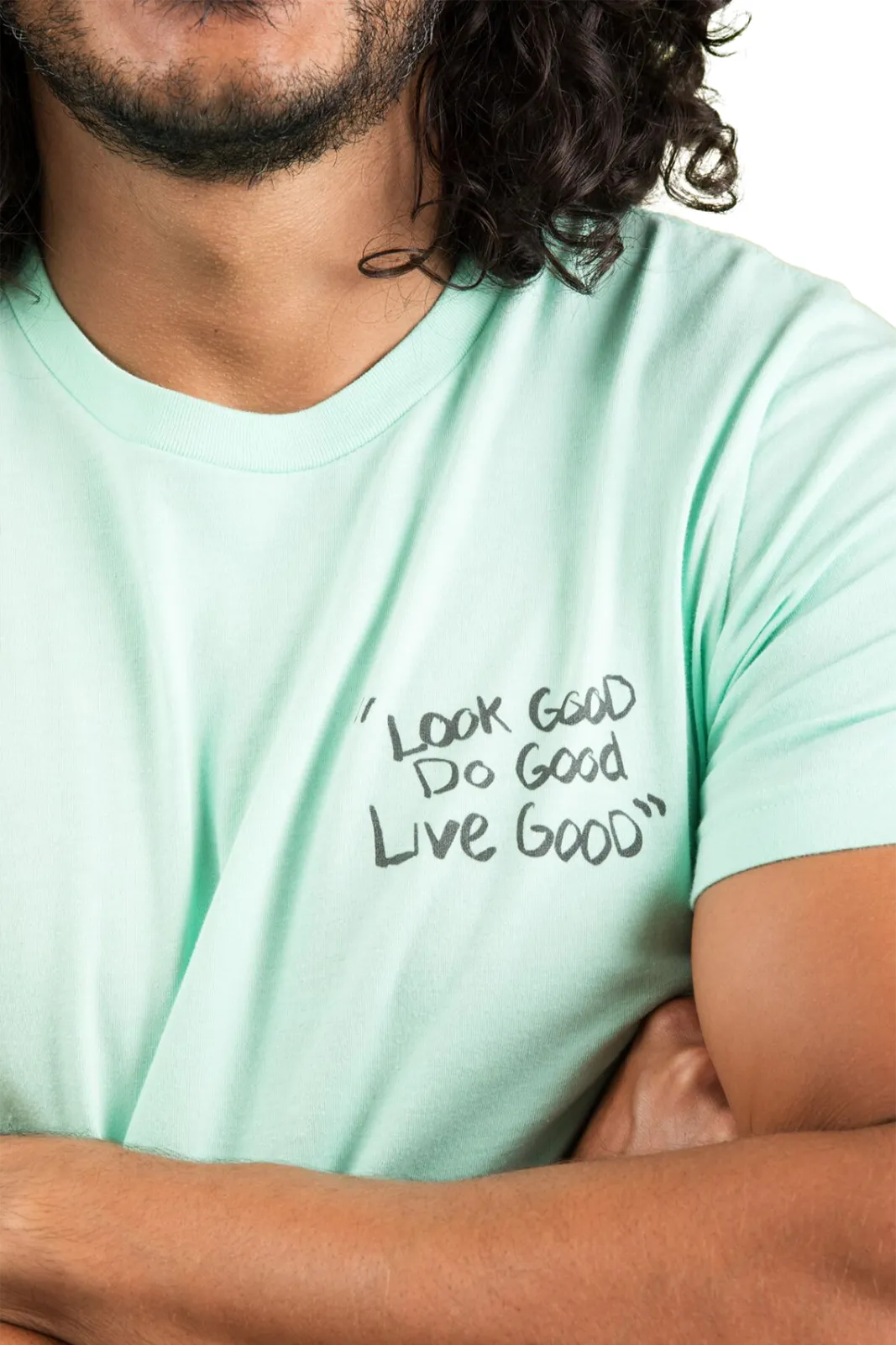 Look Good Mint Tee