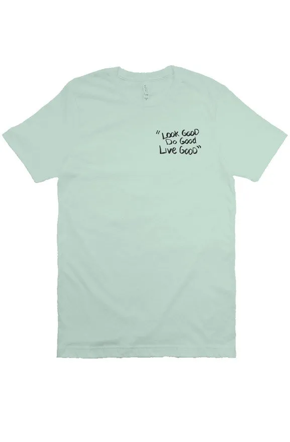 Look Good Mint Tee