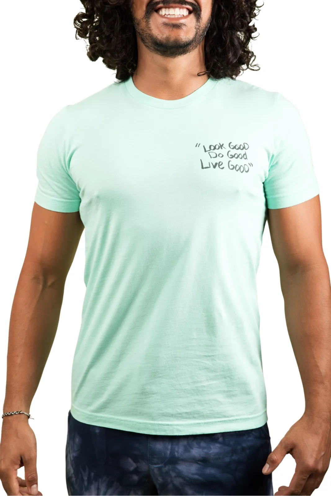 Look Good Mint Tee