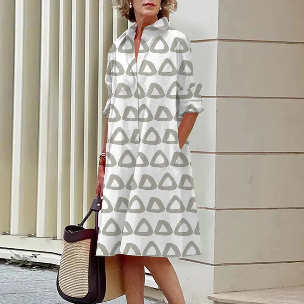 Loretta - Half-length knee-length dresses