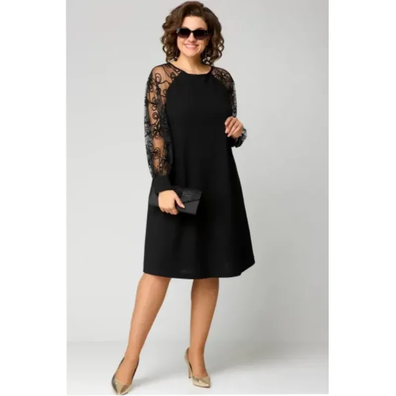 Louise | Luxe Lace Dress