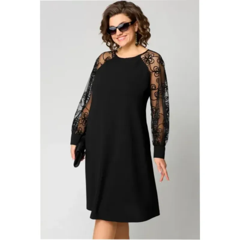 Louise | Luxe Lace Dress