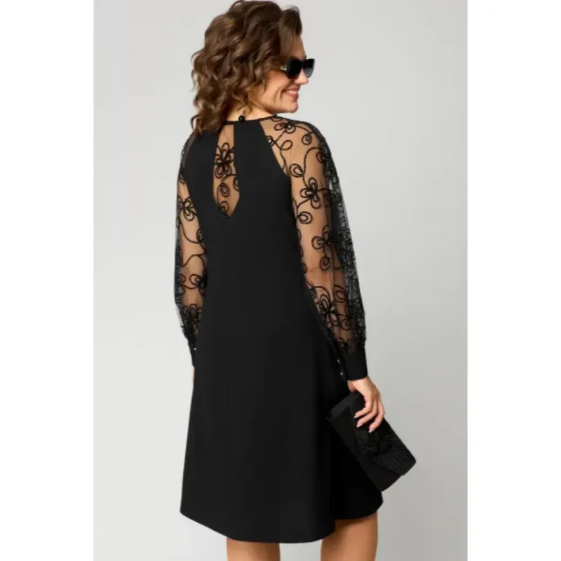 Louise | Luxe Lace Dress