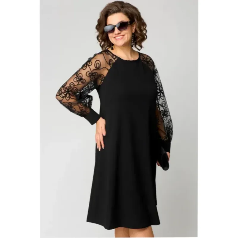 Louise | Luxe Lace Dress