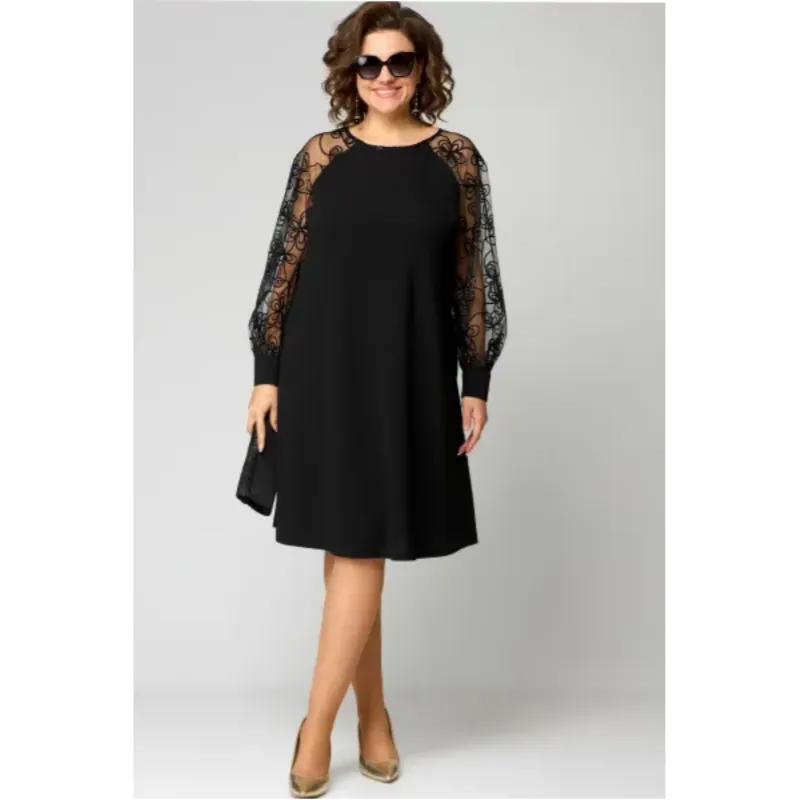 Louise | Luxe Lace Dress