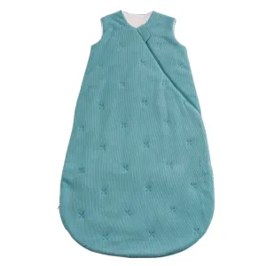 Loulou Lollipop Waffle Sleep Bag - Smoke Blue