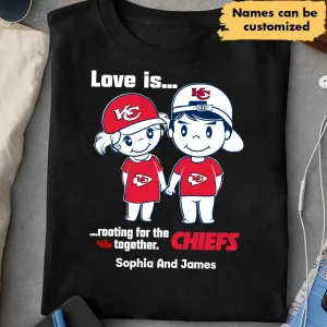 Love is Rooting For Together Shirt - KCCE