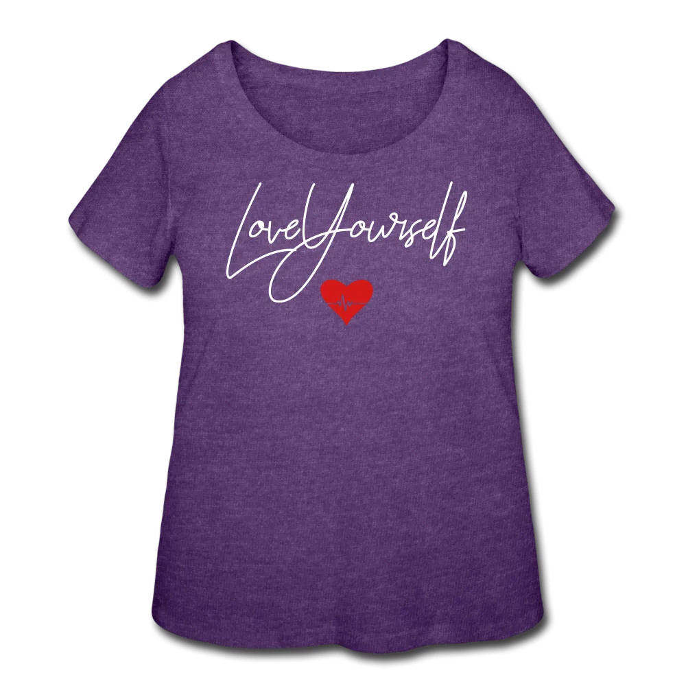 Love Yourself Women’s Curvy T-Shirt