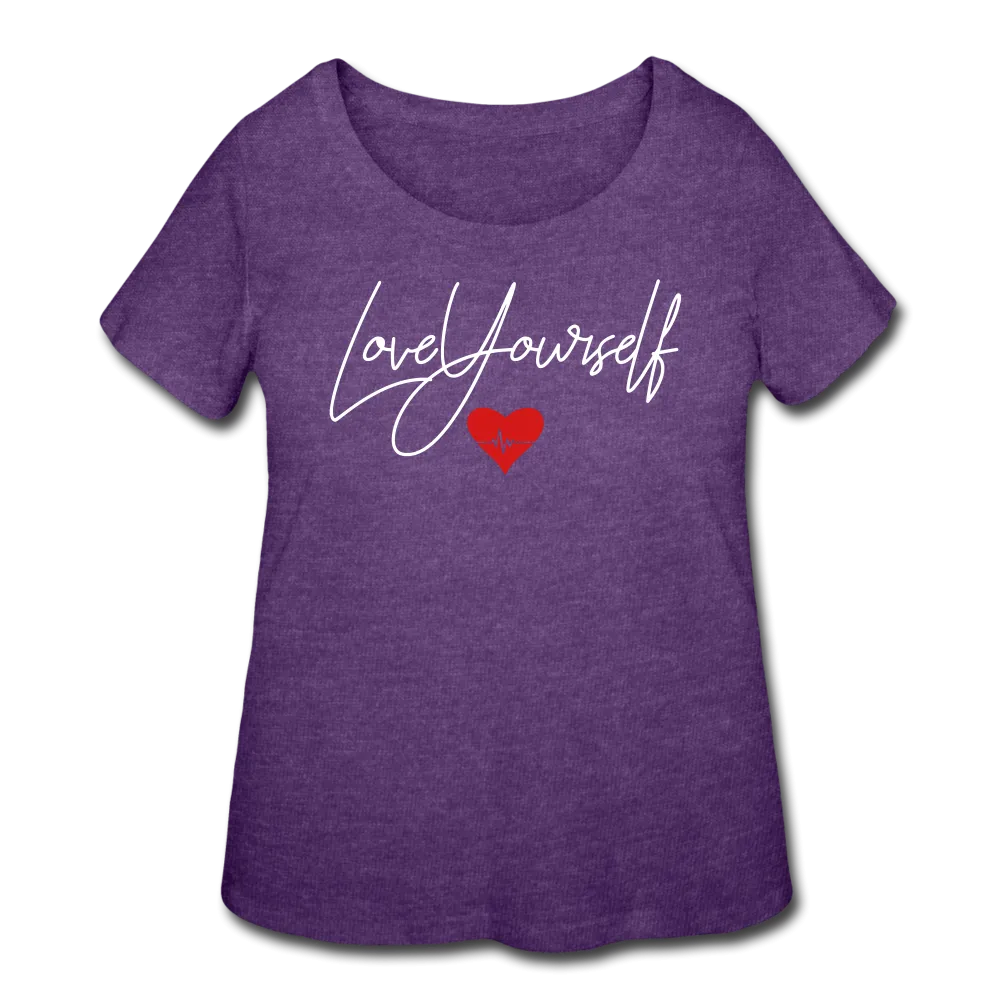 Love Yourself Women’s Curvy T-Shirt
