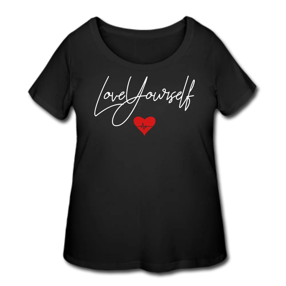 Love Yourself Women’s Curvy T-Shirt