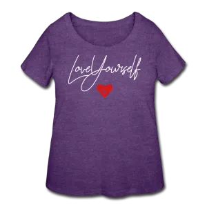 Love Yourself Women’s Curvy T-Shirt