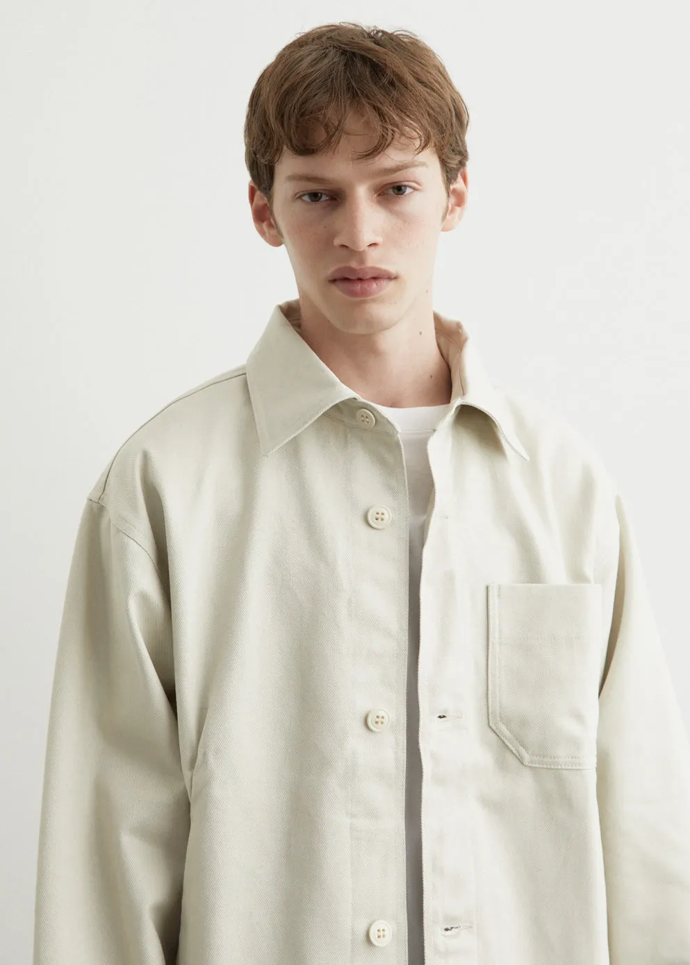 Lux J Cotton Drill Interlock Jacket