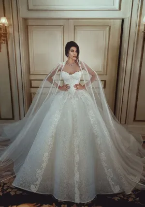 luxury wedding dresses 2020 vestido de novia elegant lace applique boho wedding gown 2021
