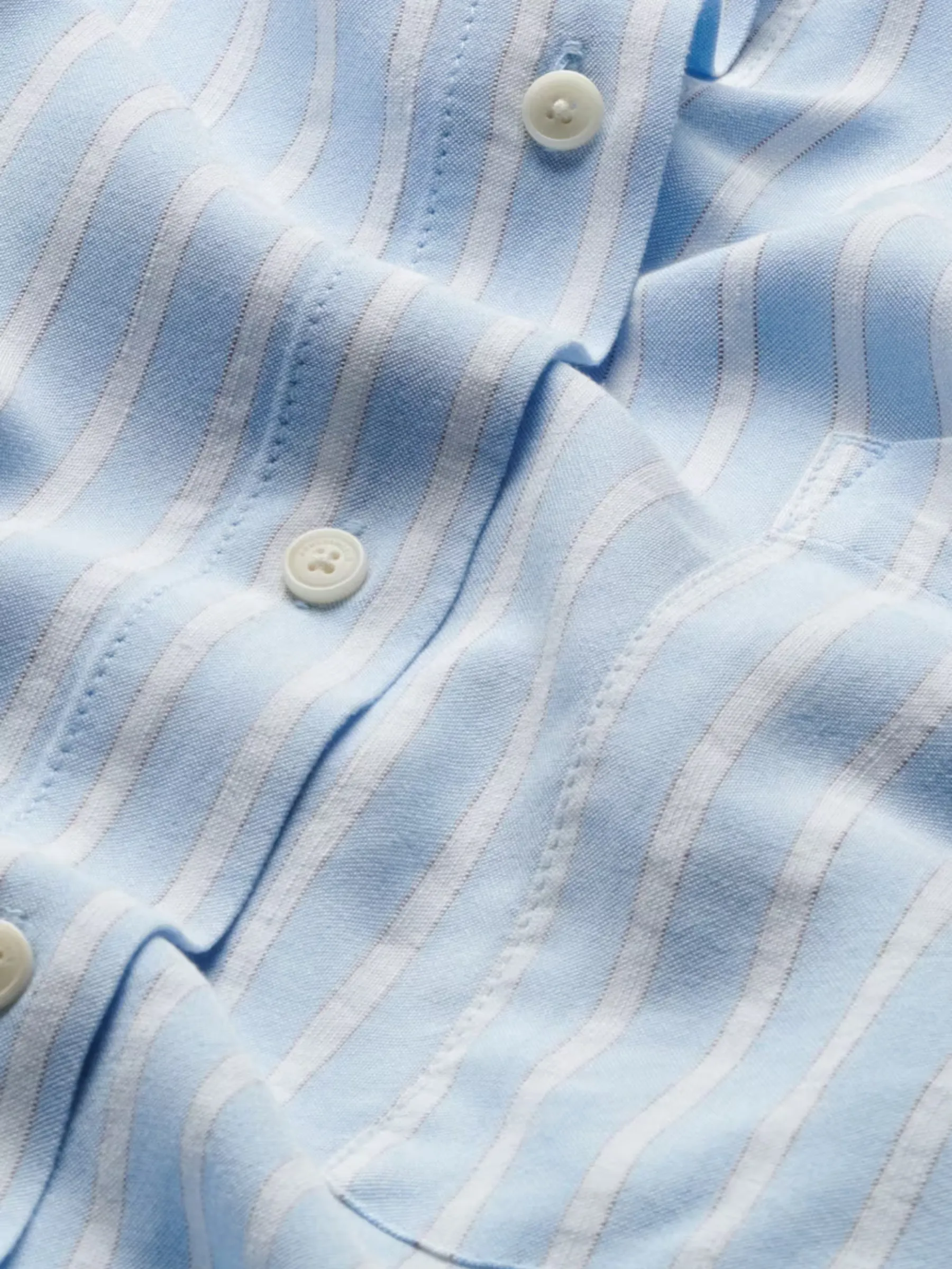 Maalgaa Lino Striped Woman Shirt | Armedangels
