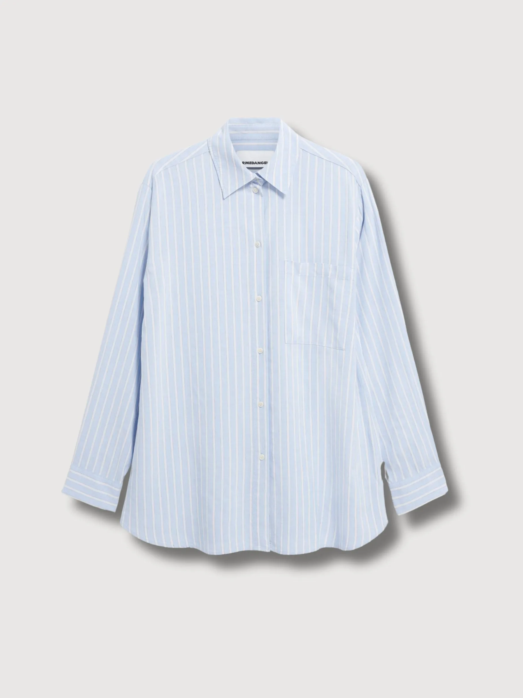 Maalgaa Lino Striped Woman Shirt | Armedangels
