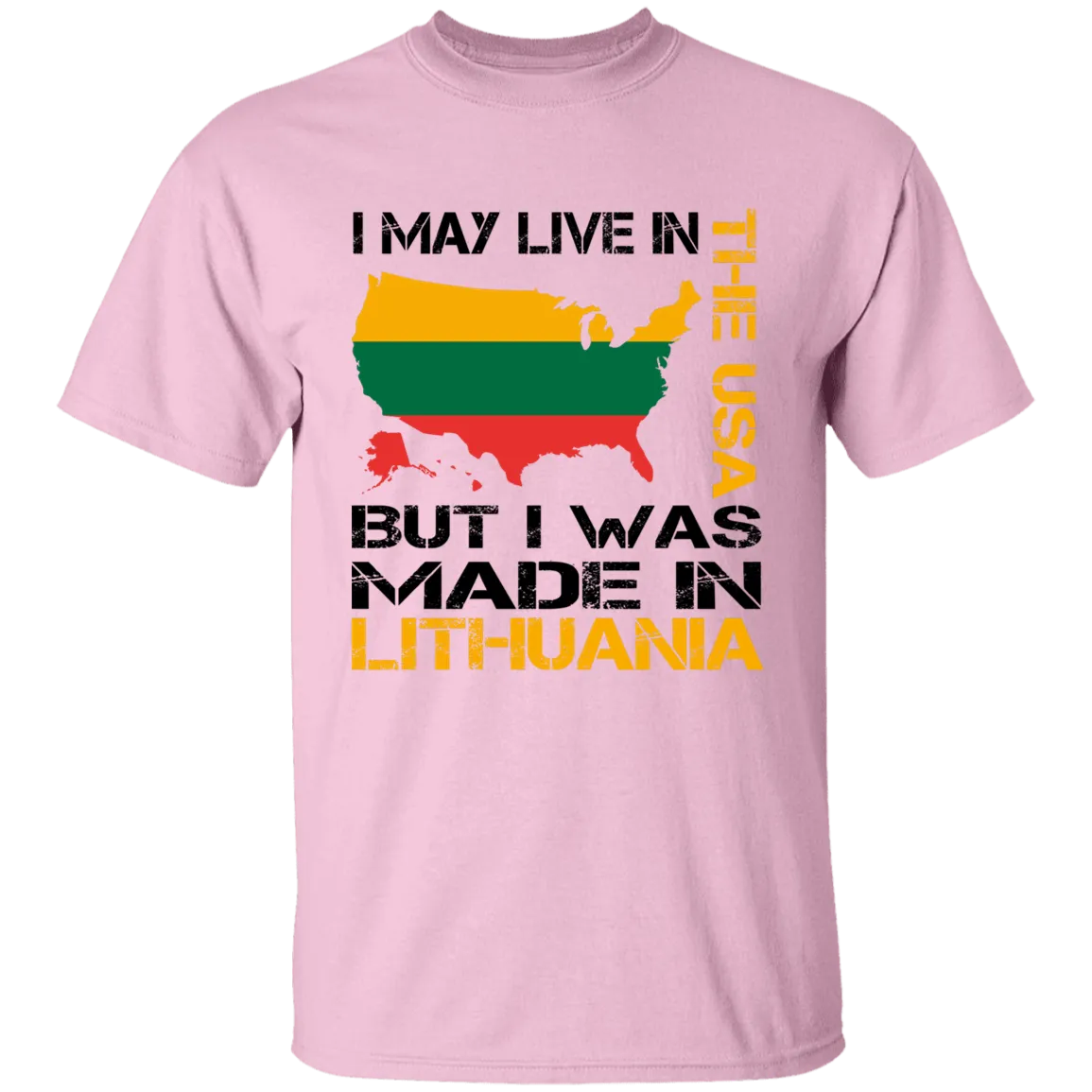 Made in Lithuania - Boys/Girls Youth Classic Short Sleeve T-Shirt