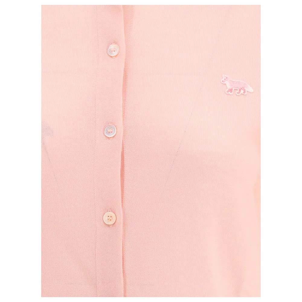 Maison Kitsuné Baby Fox short-sleeved Cardigan