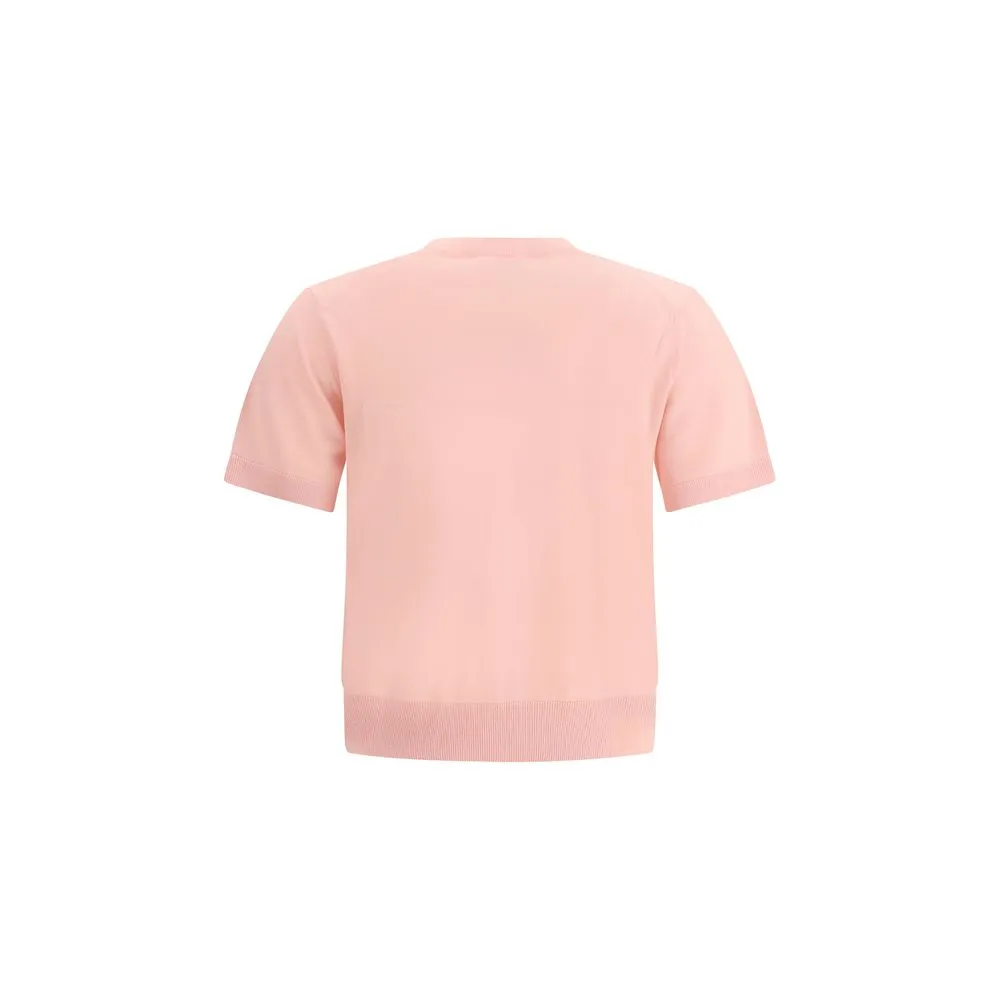 Maison Kitsuné Baby Fox short-sleeved Cardigan