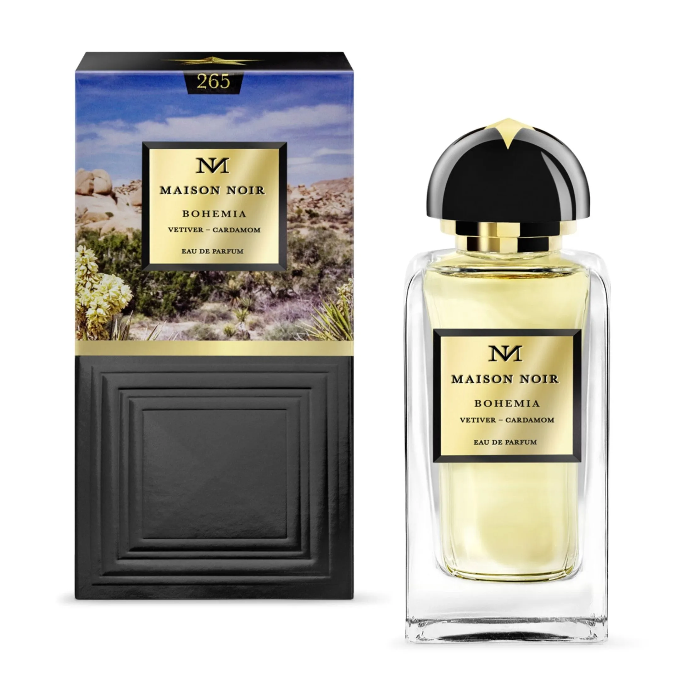 Maison Noir Bohemia 265 Perfume For Unisex EDP 100ml