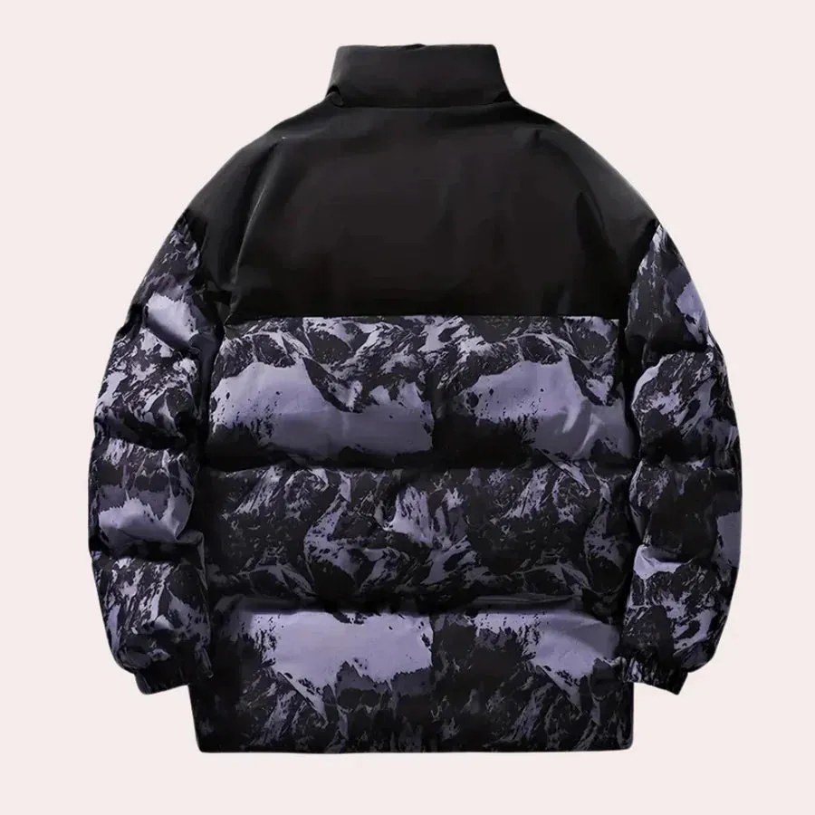 Maleko - elegant, timeless winter coat for the modern man