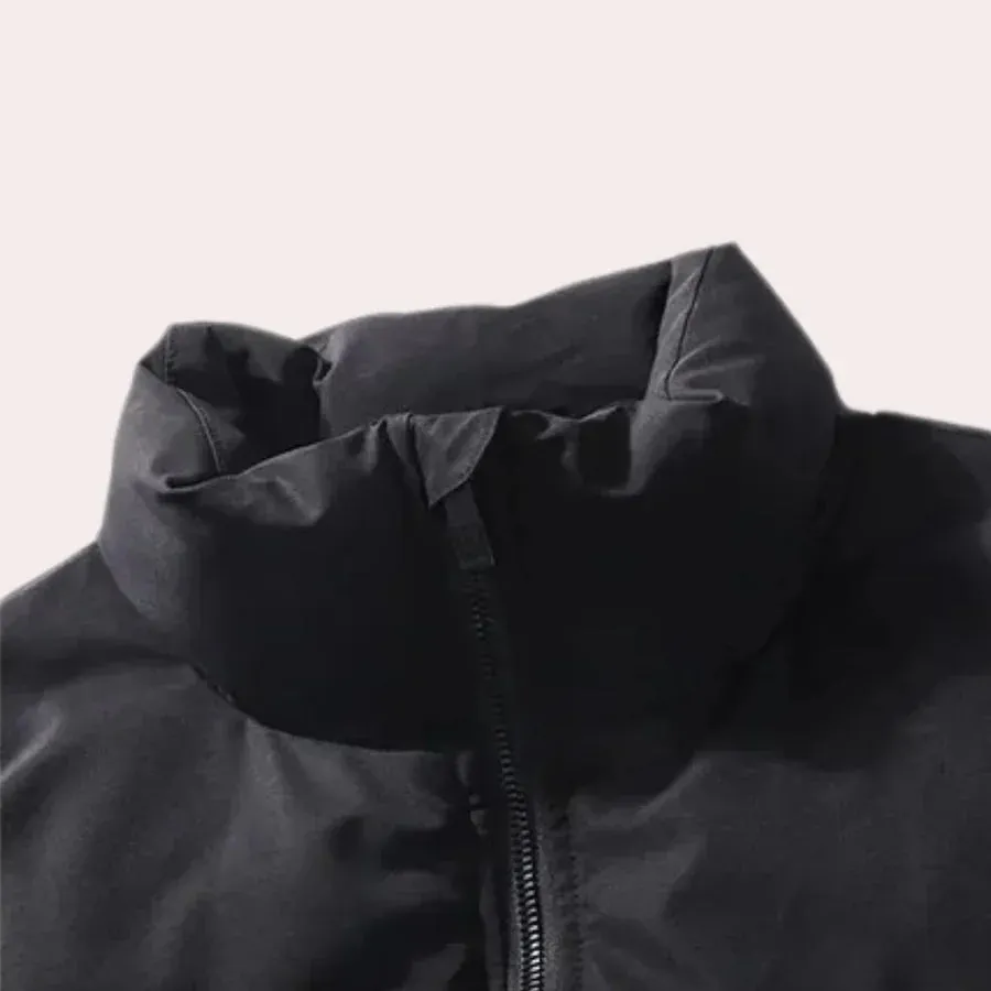 Maleko - elegant, timeless winter coat for the modern man
