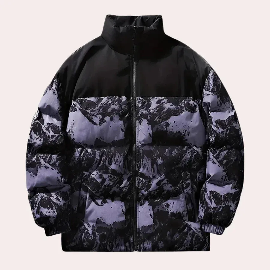 Maleko - elegant, timeless winter coat for the modern man