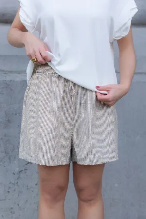 MANU SHORT - CREME