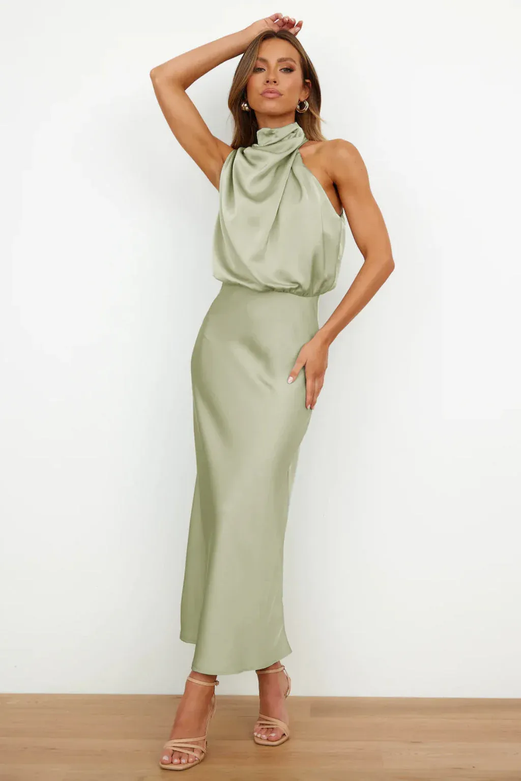 Marian - Elegant Midi Dress