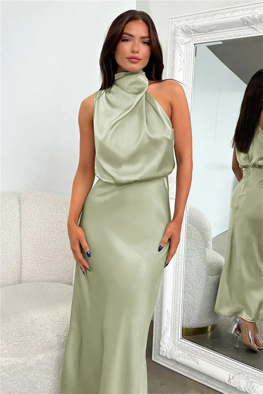 Marian - Elegant Midi Dress