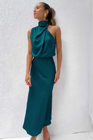 Marian - Elegant Midi Dress