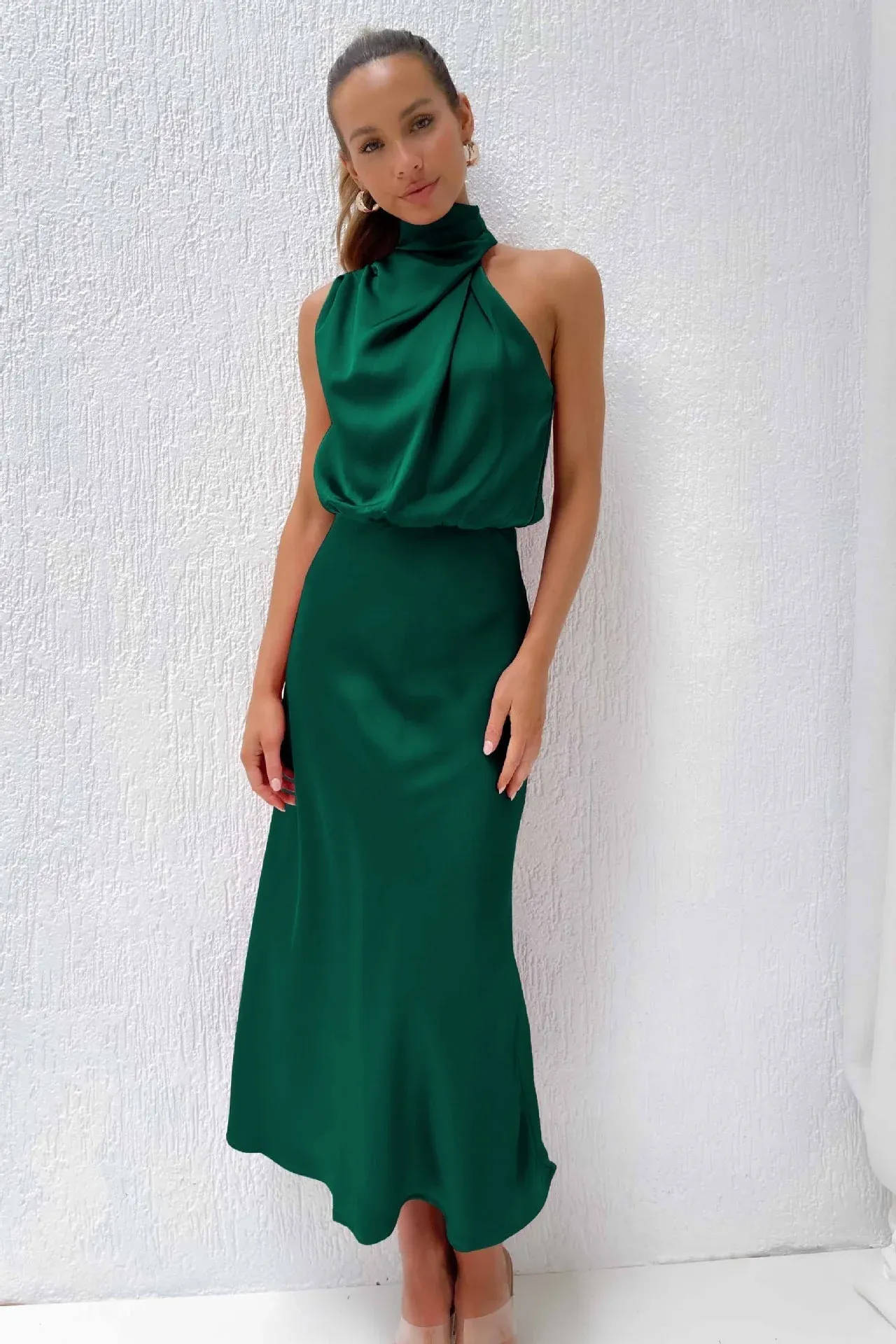 Marian - Elegant Midi Dress