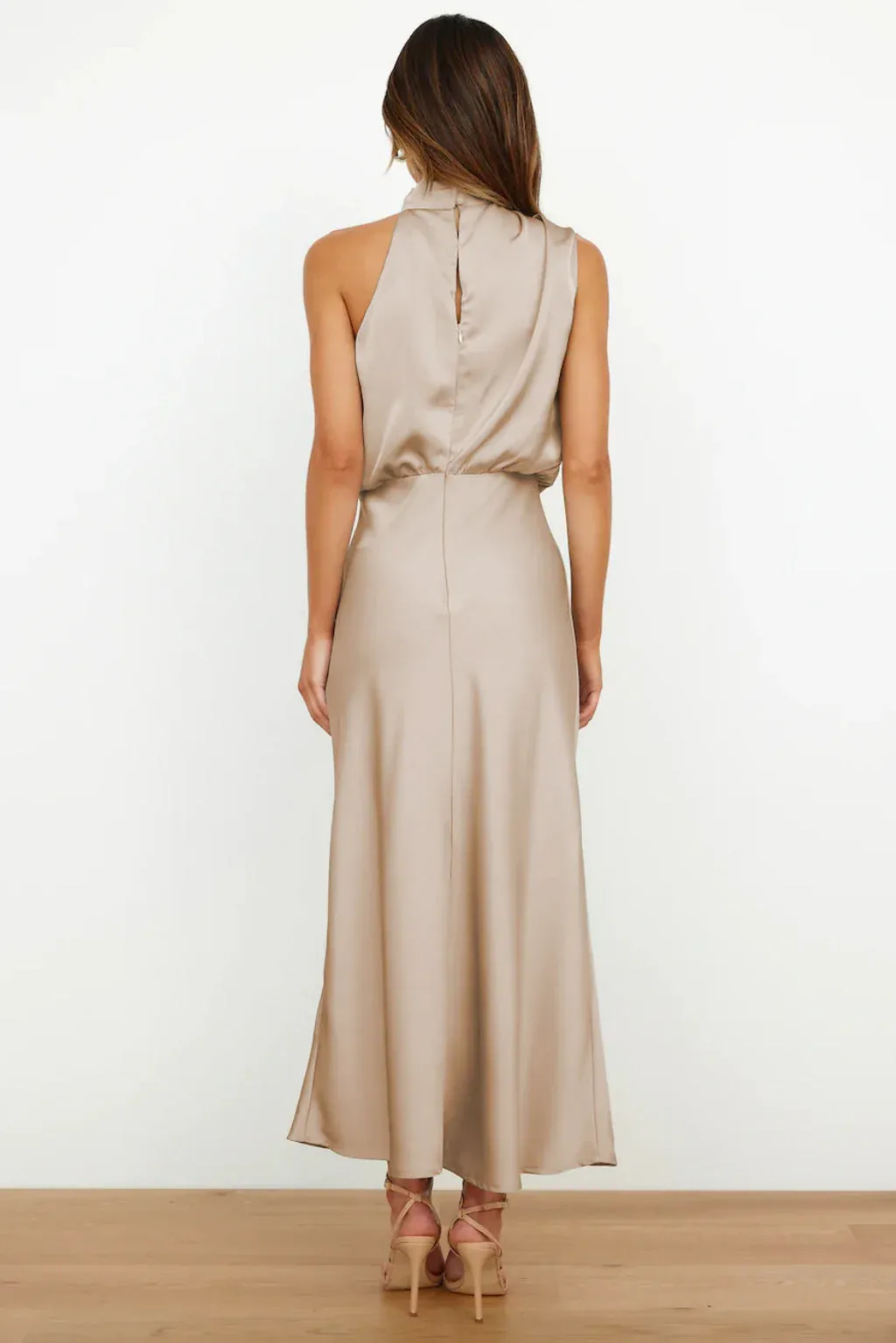 Marian - Elegant Midi Dress