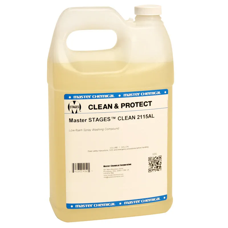 Master STAGES™ CLEAN 2115AL