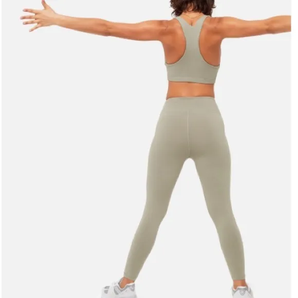 MATE The Label Organic Stretch Sports Bra - Sage