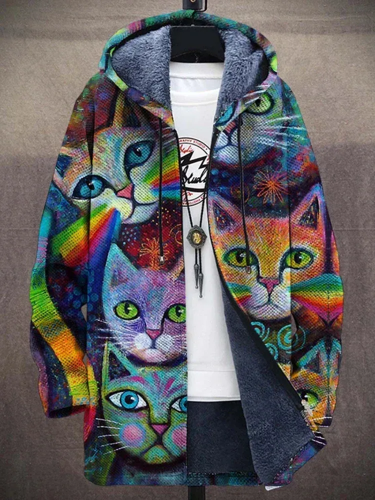 MAYA | ARTISTIC PRINT JACKET